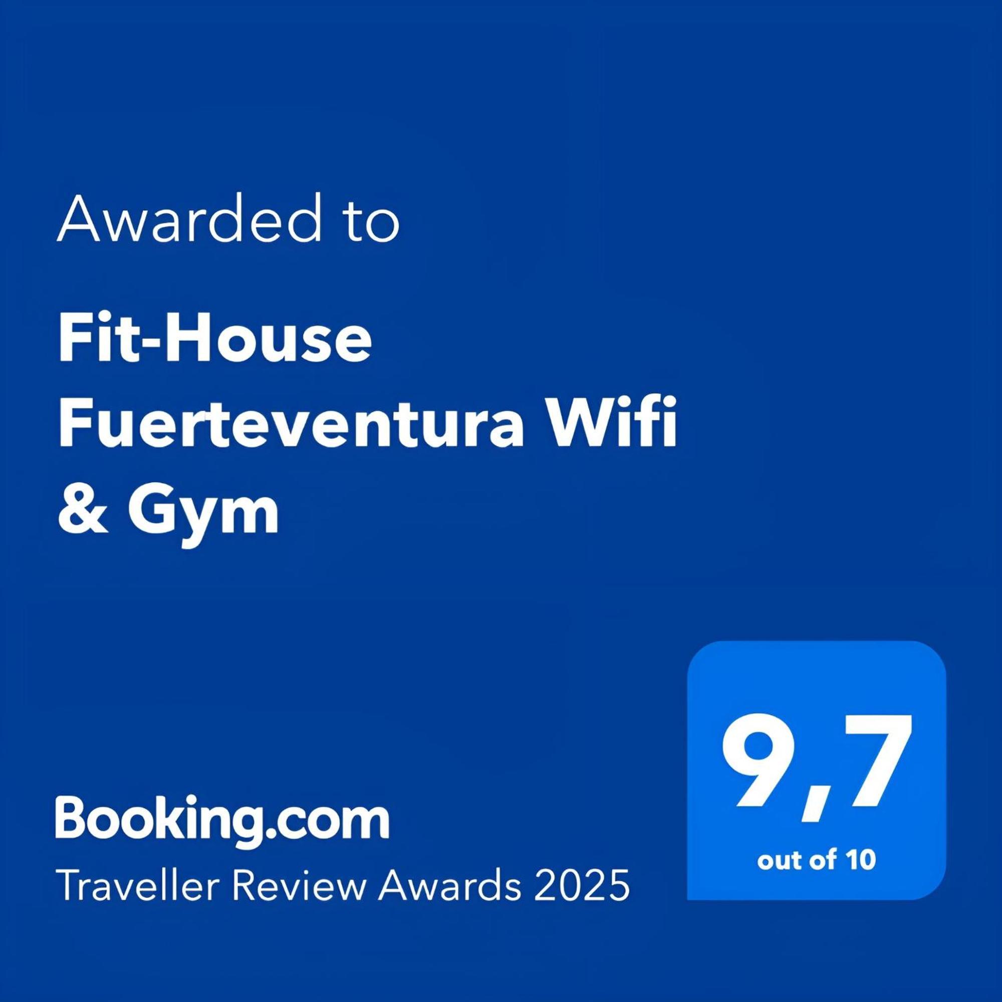 Appartement Fit-House Fuerteventura Wifi & Gym à Puerto del Rosario  Extérieur photo